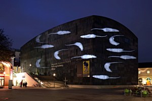 MUMOK Außeninstallation