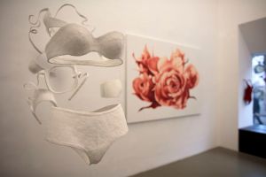 verlassene Körperwäsche