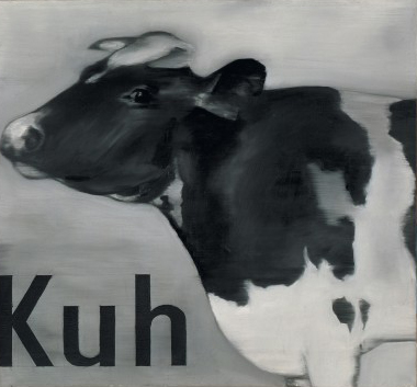 Kuh - Gerhard Richter 1964