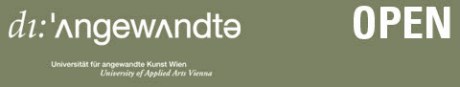 OPEN HOUSE | Angewandte Wien
