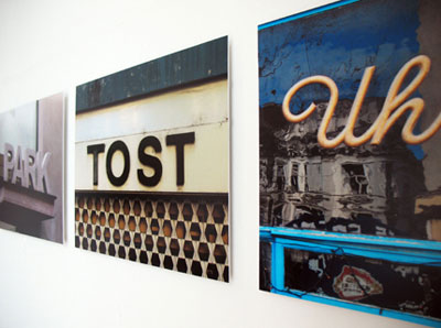 Stadtalphabet – C-Print Stadtalphabet – C-Print