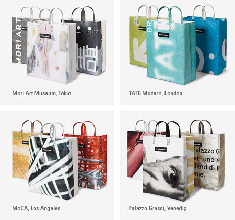 FREITAG Art Edition Überblick