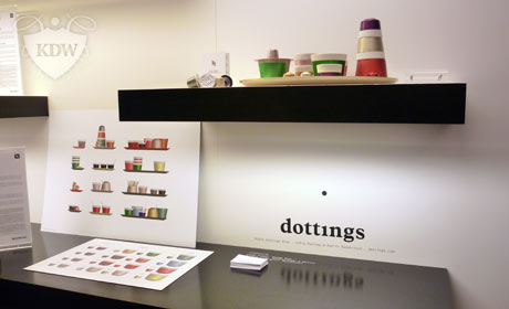 dottings für NESPRESSO Sustain.Ability.Design Award