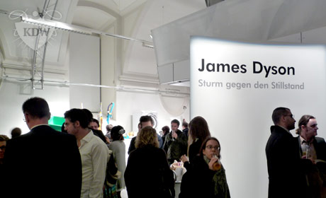 James Dyson - Sturm gegen Stillstand @ designforum Wien