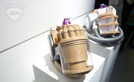 James Dyson - Sturm gegen Stillstand @ designforum Wien