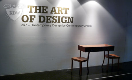ak7 - The Art of Design @ quartier 21