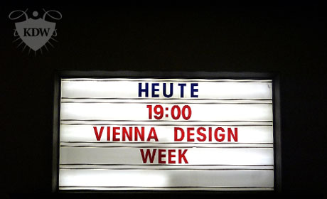 VIENNA DESIGN WEEK Talks @ k/hauskino