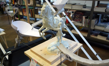 Rumkugelbahn @ MAK Designshop